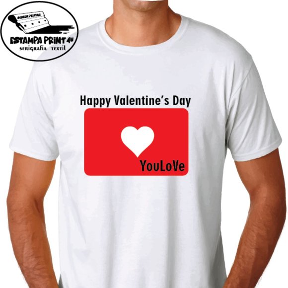 YOU LOVE T-SHIRT UNISEX VALENTINE'S DAY - Picture 1 of 1